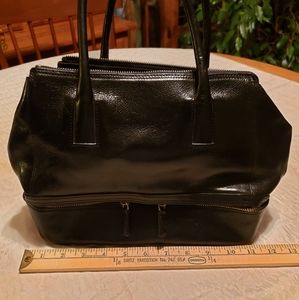Black Leather purse